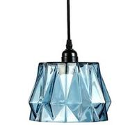 Lampe Suspension Déco "Aurea" 19cm Bleu Bleu G