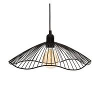 Lampe Suspension Design en Métal ""Galt"" 34cm Noir