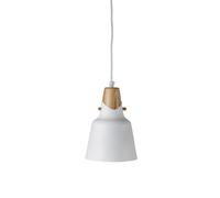 Lampe Suspension Design "Rigel" 22cm Blanc