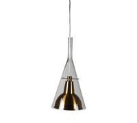 Lampe Suspension Design "Sirius" 40cm Or