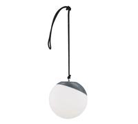 Lampe Suspension d'Extérieur à LED Doris 20cm Noir