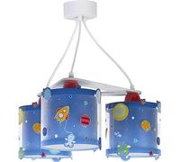 lampe suspension enfant 3 lumières Planets planètes système solaire