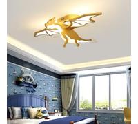 Lampe Suspension LED Plafond Dinosaure Pour Enfants | Moderne, Pour Chambres D'enfants, Pour Chambres À Coucher, Lustre