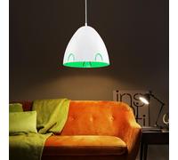 Plafonnier suspension salle à manger éclairage pendule vert blanc spot lampe de couloir Eglo 92732