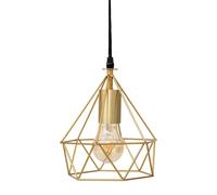 Lampe Suspension Métal Fils 19cm Or