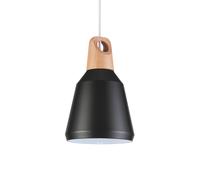 Lampe Suspension "Nao" 24cm Noir