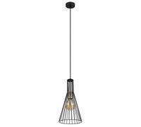 Lampe suspension plafonnier lampe de salle à manger lampe de cuisine, app commande vocale minuterie dimmable CCT, laiton antique noir, RGB LED 5W 470Lm blanc chaud-blanc froid, H 120 cm