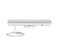 Lampe Table LED Dimmable, Lampe À Rides du Cou Seule, sans Support | Uniforme, Barre Lumineuse Bureau, Puissante, Luminaire, pour vidéo en ligne, Maquillage, Selfie