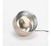 Lampe table Samuel argent petit modèle E27 25W - Amadeus - Argent - Métal Argent G