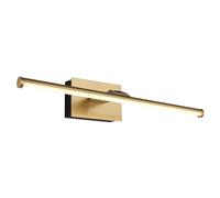 Lampe tableau applique lampe de salon lampe mobile batterie couleur laiton LED L 40 cm