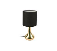 Lampe Tactile Noire et Dorée - Altobuy Jaune G