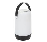 Lampe - HOME DECO FACTORY - Nomade - Tactile - Noire
