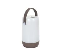 HOME DECO FACTORY Lampe Tactile Nomade Taupe Deco Luminaire Decoration Lumineuse LA10407 Blanc/Noir