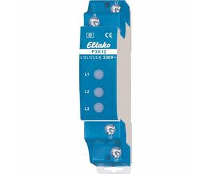 Lampe témoin de phase Eltako P3K12-230V 24000899