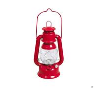 Lampe tempête à huile en métal galvanisé - rouge - GUILLOUARD