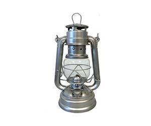 Lampe tempête baby en métal 24 cm