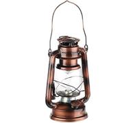 Lampe-tempête - LUNARTEC - Vintage - LED - Intérieur - Pile