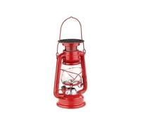 Lampe-tempête solaire décorative à LED 40 lm / 1,5 W / 23 cm