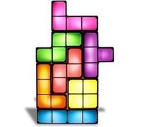 Lampe Tetris à empiler veilleuse blocs tetris lumineux Multicolore G
