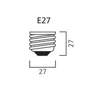 Lampe TOLEDO RT GLS CL 827 E27 7W SYLVANIA 0029549