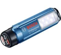 Lampe Torche Bosch Professional GLI 12V-300, 6 LEDs, 300 Lumens, Autonomie jusqu'à 9h, Sans Batterie