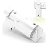 Fishtec Lampe Torche Veilleuse - Détecteur de Mouvements - Rechargeable