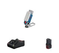Lampe torche GLI 12V-330 + 1 batterie 12V 3 Ah + 1 chargeur GAL 12V-40 BOSCH