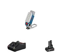 Lampe torche GLI 12V-330 + 1 batterie 12V 6 Ah + 1 chargeur GAL 12V-40 BOSCH