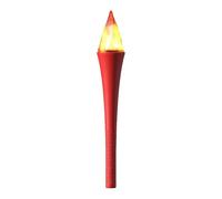Lampe torche LED - Accessoire d'animation portable avec effet de flamme
