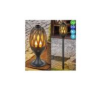 Lampe-torche led de jardin avec effet flamme bombalight