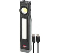 Lampe torche LED rechargeable avec socle orientable aimanté HL 900 A BRENNENSTUHL