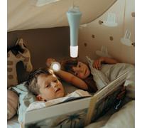 Lampe torche multifonctions FLASHLIGHT bleu