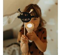 Lampe torche multifonctions FLASHLIGHT rose