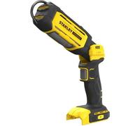 Lampe Torche STANLEY FATMAX SFMCL050B-XJ, 18V, 700 Lumens, 3 LED, Tête Pivotante 0-140°, Sans Batterie