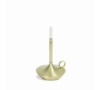 Lampe Transportable Wick S en Laiton