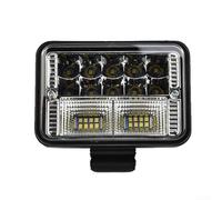 Lampe Travail 26LED 6000K Pour 4x4 SUV Tracteur | 78W pour puissance, 6000LM pour luminosité, 6000K froid, idéal pour camion remorque, installation facile