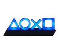 Lampe USB décorative à LED bleues Icons PlayStation 5 - Music reaction mode bleu G