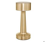 Atmosphera – Lampe d'extérieur Halto LED USB en métal doré