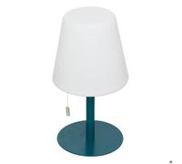 Lampe USB d'extérieurled ""Zack"" bleu canard H30cm - Atmosphera Créateur d'intérieur