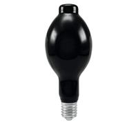 Lampe UV 400W, culot E-40, noire, rendement lumineux élevé
