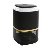 Lampe UV Anti Moustiques électrique - VENTEO - Noir - Adulte - Bac récupérateur de moustiques - 3 Vitesses - Lampe Anti-Moustique Portable - Barrière Contre Les Insectes