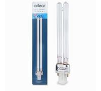 Lampe uV-c uV 9 w avec lampe uVC pL g23 9