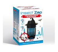 Lampe UV électrique Anti-moustiques - Choc électrique - Jusqu’à 35 m² - BSI