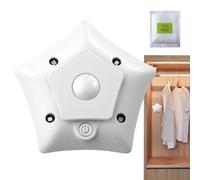 Lampe UV intelligente, purificateur d'air UV rechargeable automatique, accessoire de nettoyage multifonction pour siège cabinet étagères salle de bain maison, 10,5 cm