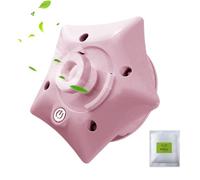 Lampe UV intelligente, purificateur d'air UV rechargeable automatique, accessoire de nettoyage multifonction pour siège cabinet étagères salle de bain maison, 10,5 cm