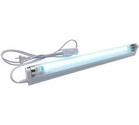 Lampe UV, Lampe De Stérilisation De Désinfection UVC Taux Antibactérien 100% Désinfectant Portable LED Désinfecter La Lumière,Blanc,8W,Bonny369
