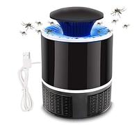 Lampe UV LED anti-moustiques alimentée par USB - Piège à insectes d'intérieur pour moustiques et mouches