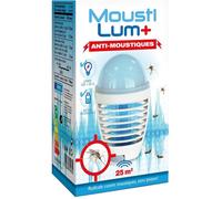 Lampe UV rechargeable - BSI - Anti-mouches et moustiques - Jusqu’à 25 m² - Sans fil