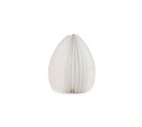 Lampe Vase LED 3W Pliable Design Bambou Rechargeable Blanc