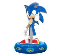 Lampe veilleuse 3D - KIDS LICENSING - Sonic - 20 cm - Éclairage doux - Décoration chambre